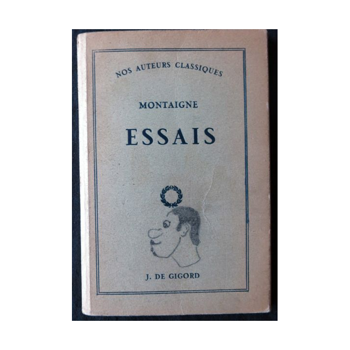 Montaigne - Essais de J. Coppin aux Editions Editions J. de Gigord