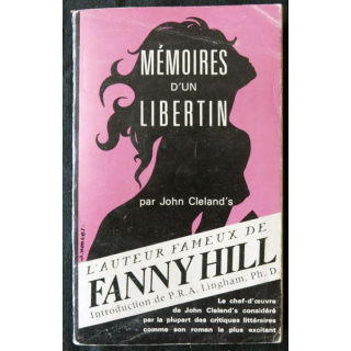 Mémoires d'un libertin de John Cleland aux Editions Compact Librart Londres