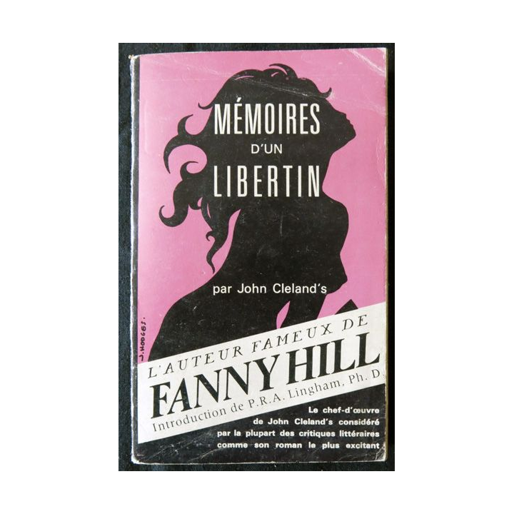 Mémoires d'un libertin de John Cleland aux Editions Compact Librart Londres