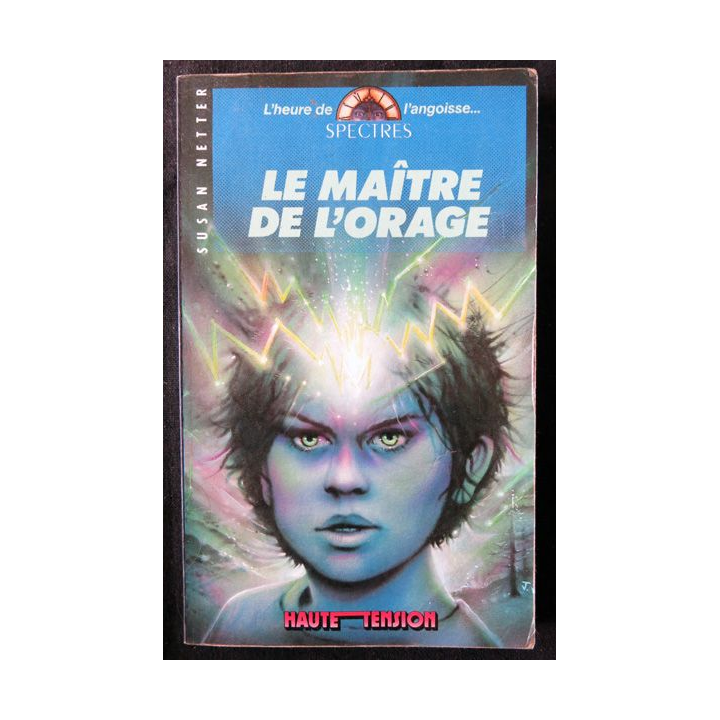 Le maître de l'orage de Susan Netter aux Editions Spectres Haute Tension