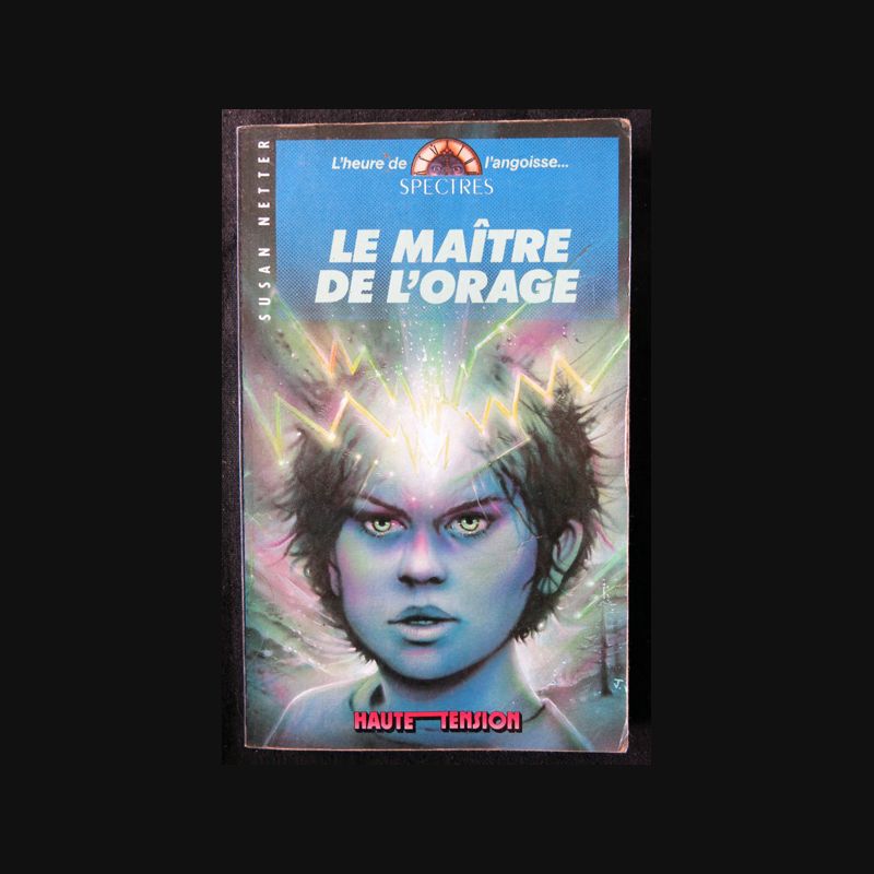 Le maître de l'orage de Susan Netter aux Editions Spectres