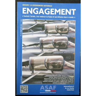 ASAF N°134 : bulletin ENGAGEMENT de l'association de soutien à l'armée française Printemps 2022