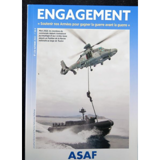 ASAF N°136 : bulletin ENGAGEMENT de l'association de soutien à l'armée française Automne 2022