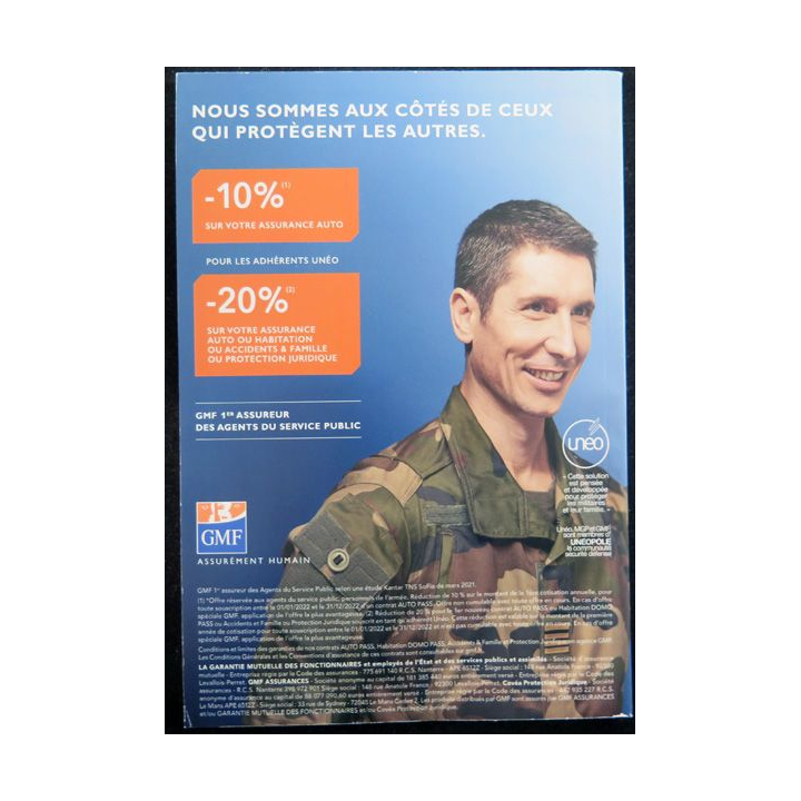 ASAF N°136 : bulletin ENGAGEMENT de l'association de soutien à l'armée française Automne 2022