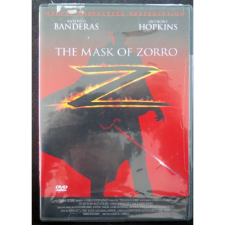 DVD : The Mask of Zorro Antonio Banderas et Anthony Hopkins
