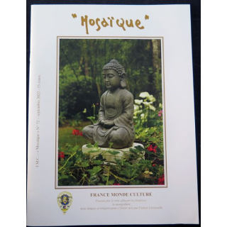 MOSAÏQUE N° 72 de Septembre 2022 : Revue Mosaïque réalisée par France Monde Culture