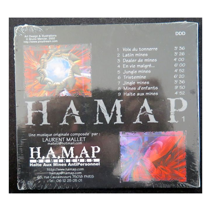 CD HAMAP Halte aux mines antipersonnel