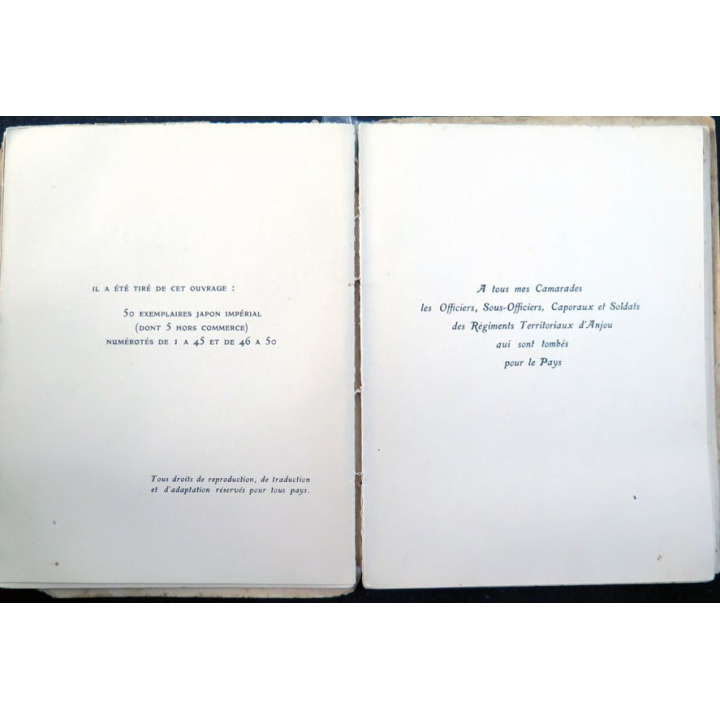 La passion de notre Frère le Poilu de Marc Leclerc 1916 3° édition