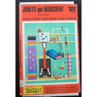 Jouets qui marchent 8 à 12 ans 5 fiches de jouets à construire
