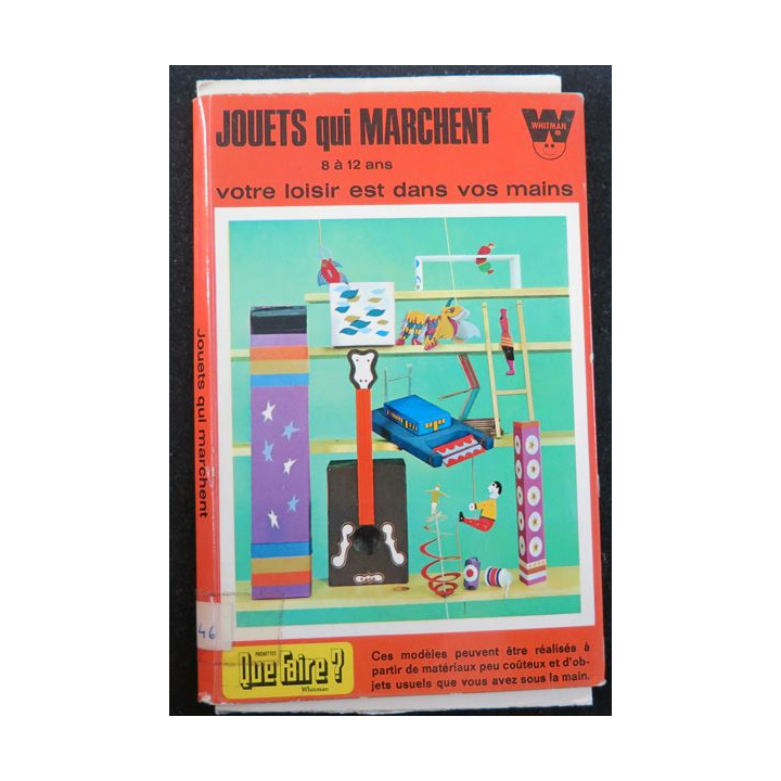 Jouets qui marchent 8 à 12 ans 5 fiches de jouets à construire