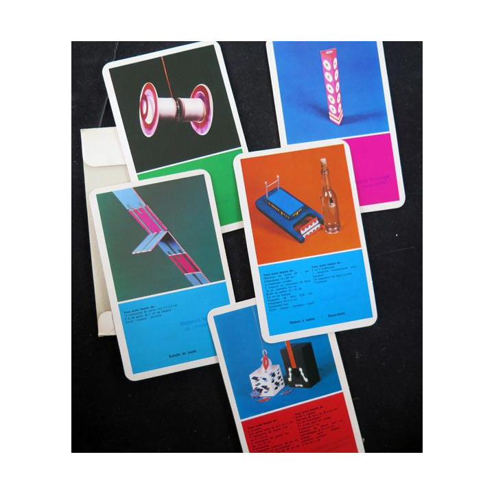 Jouets qui marchent 8 à 12 ans 5 fiches de jouets à construire
