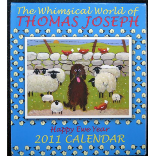 The Whimsical world of Thomas Joseph 2011 Calendar