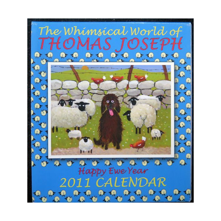 The Whimsical world of Thomas Joseph 2011 Calendar