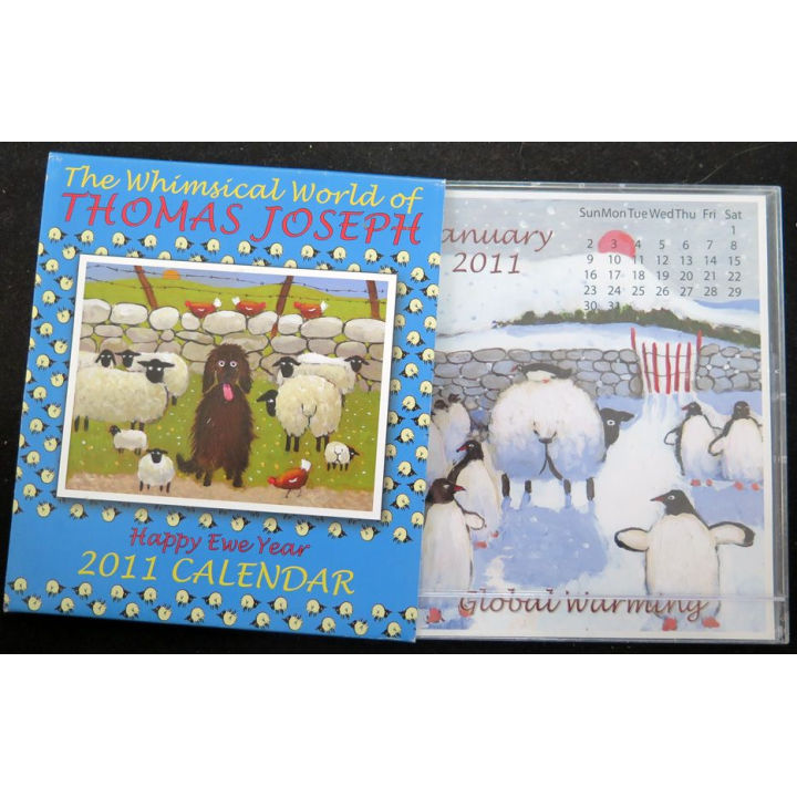 The Whimsical world of Thomas Joseph 2011 Calendar