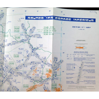 France : Routes "IFR" espace intérieur 1° édition 1984