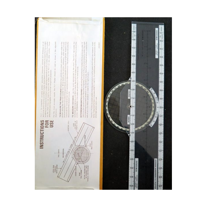 Traceur de vol - plotter rouleau diagramme aéronautique
