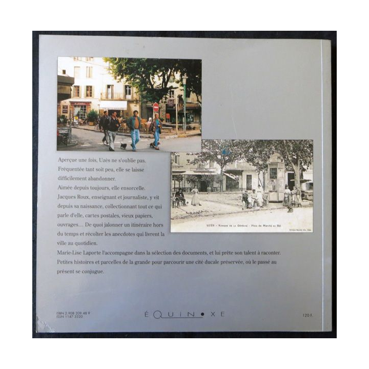 Uzès - Métamorphoses de Marie-Lise Laporte & Jacques Roux aux éditions Équinoxe