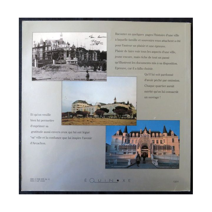 Arcachon - Métamorphoses de Eliane Keller aux éditions Équinoxe