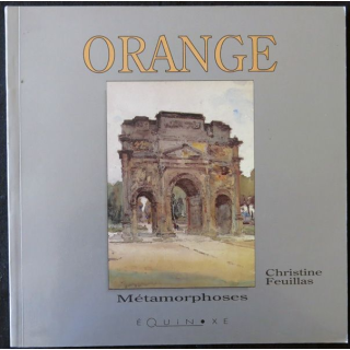 Orange - Métamorphoses de Chistine Feuillas aux éditions Équinoxe