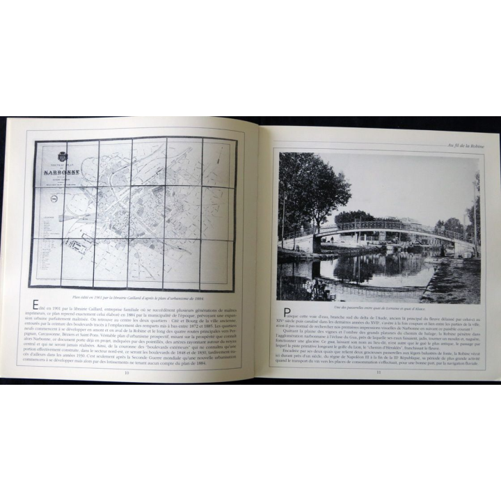 Narbonne - Métamorphoses de André Mècle aux éditions Équinoxe