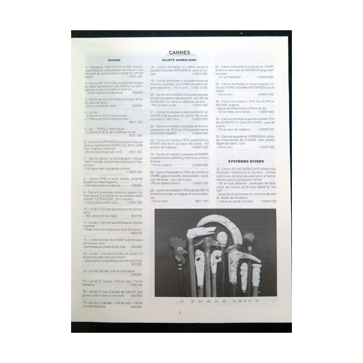 Catalogue vente aux enchères J. Chenu et B. Scrive Cannes Fran-maçonnerie Lyon 1997