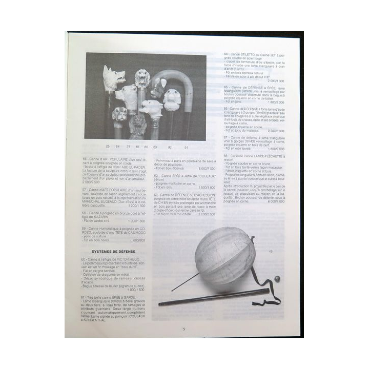 Catalogue vente aux enchères J. Chenu et B. Scrive Cannes Fran-maçonnerie Lyon 1997