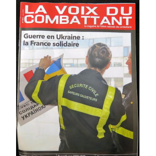 LA VOIX DU COMBATTANT N°1875 mai 2022 sur Guerre en Ukraine
