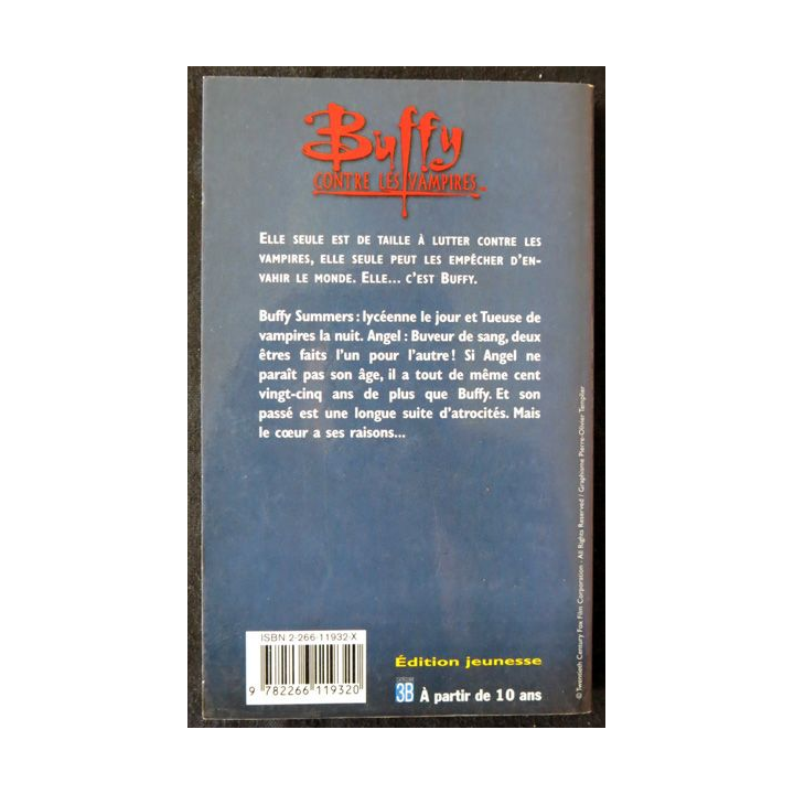 Buffy : Les chroniques d'Angel 1 de Nancy Holder aux Editions Fleuve Noir