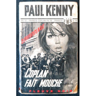 Coplan fait mouche de Paul Kenny aux Editions Fleuve Noir
