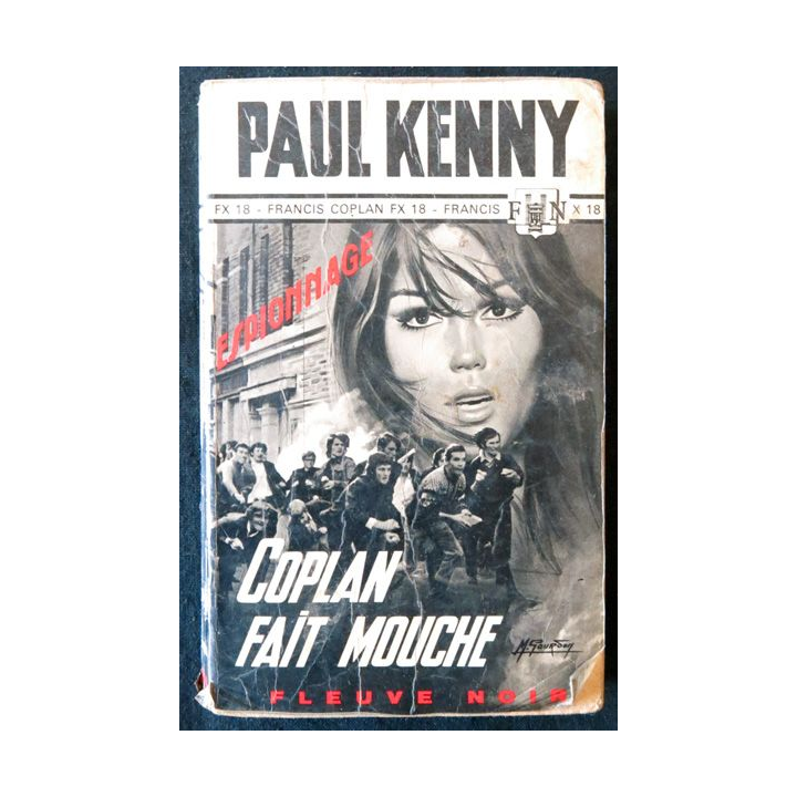 Coplan fait mouche de Paul Kenny aux Editions Fleuve Noir
