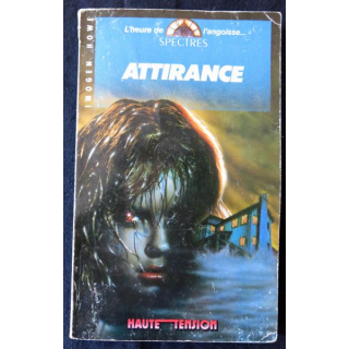 Attirance de Imogen Howe aux Editions Spectres Haute Tension