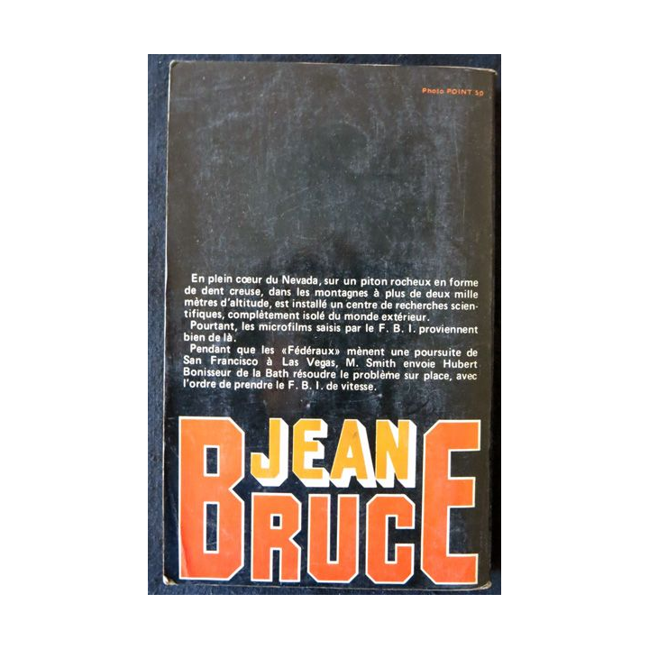 Plein gaz pour OSS 117 de Jean Bruce aux Editions Fleuve Noir
