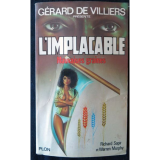 L'implacable de Gérard De Villiers aux Editions Plon