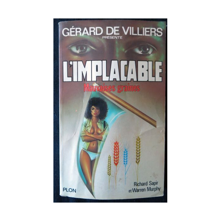 L'implacable de Gérard De Villiers aux Editions Plon