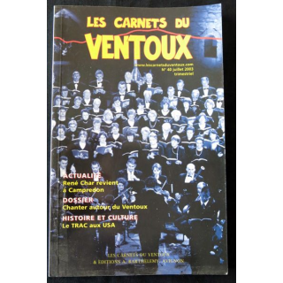 Les carnets du Ventoux  aux Editions Barthélémy Avignon