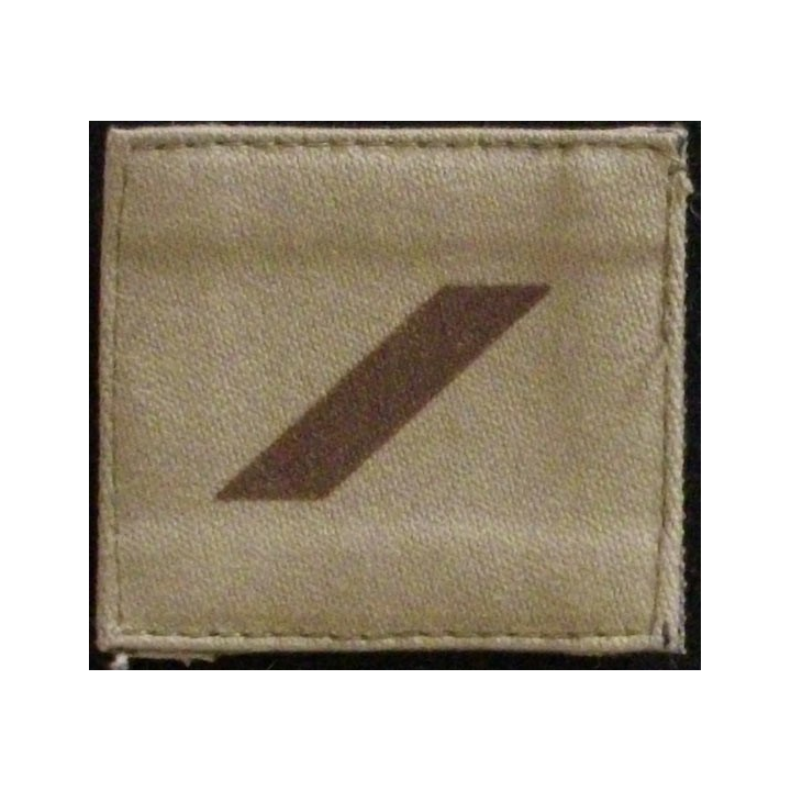 GALON DE COMBAT DE SOLDAT DE 1°CLASSE SUR VELCRO