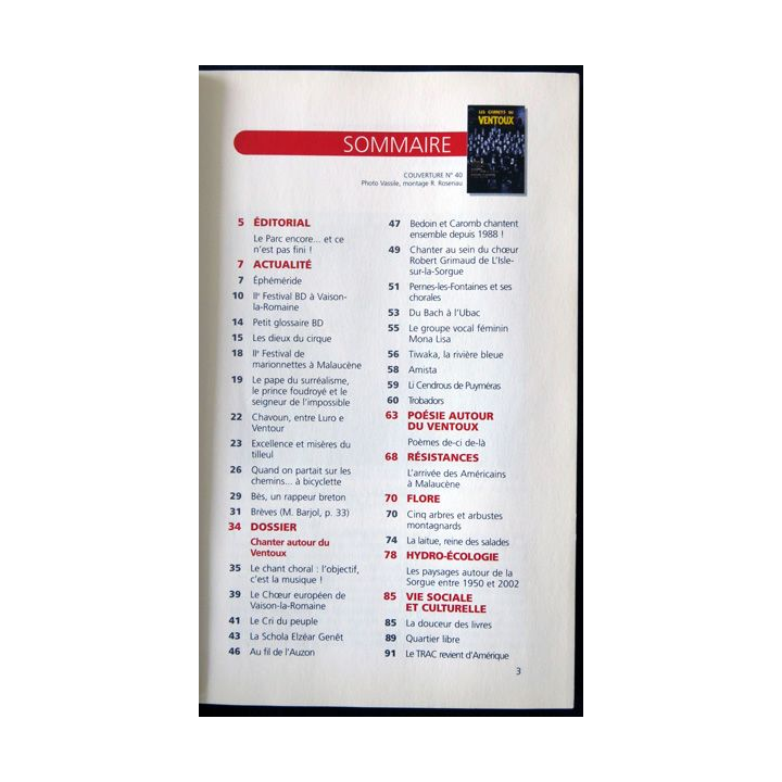 Les carnets du Ventoux  aux Editions Barthélémy Avignon