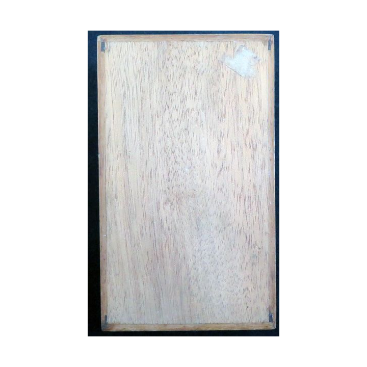 Boite en bois en marquetterie 14,7 x 8,7 x 5,7 cm 