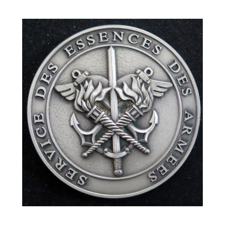 SEA : médaille de table 7,5 cm diamètre u service des essences des armées