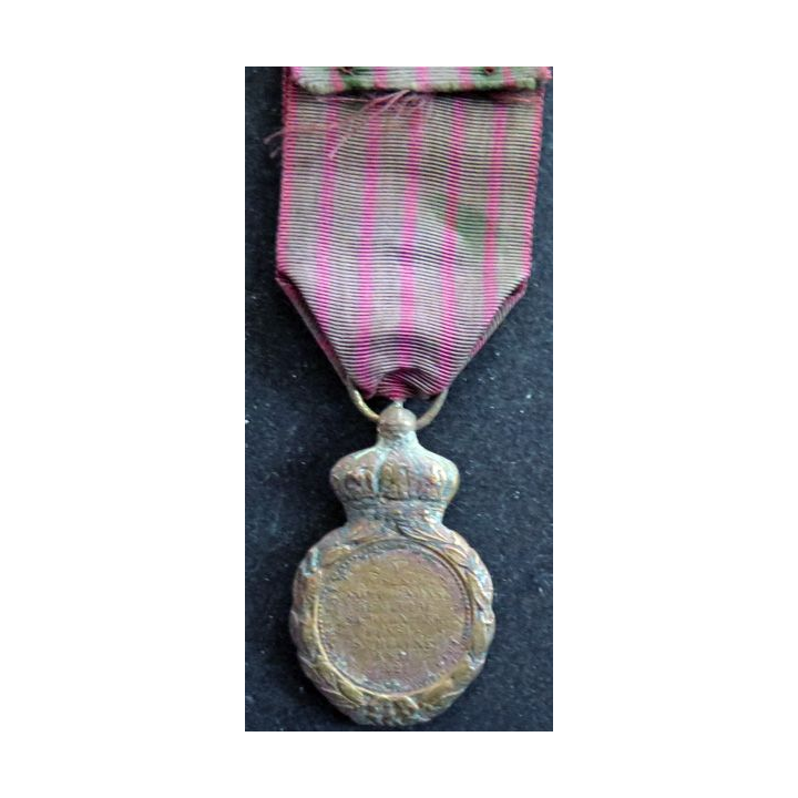 FRANCE : médaille de Sainte Hélène Napoléon Bonaparte 8 mai 1821 campagnes de 1792 à 1815 (3)