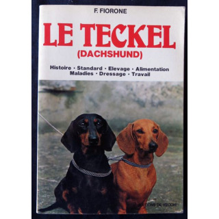 Le Teckel (Dachshund) de F. Fioroneaux éditions De Vecchi