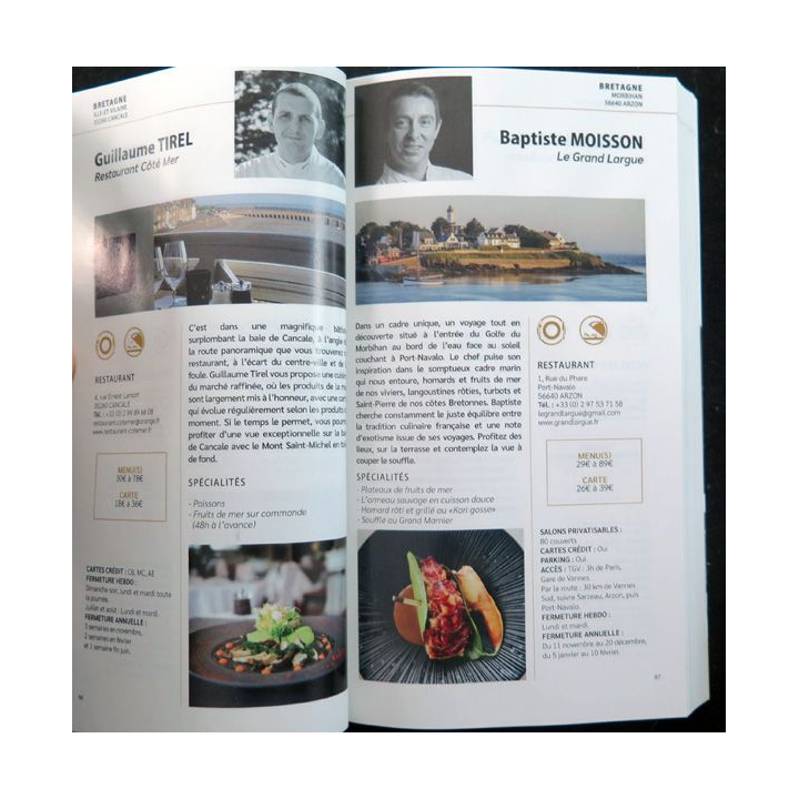 Maîtres Cuisiniers de France le Guide 2022
