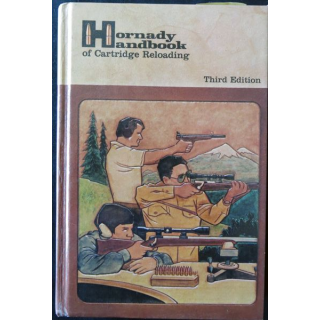 Rifle-Pistol Third Edition de Joyce W. Hornady aux Editions Hornady Handbook