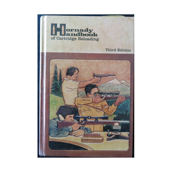 Rifle-Pistol Third Edition de Joyce W. Hornady aux Editions Hornady Handbook