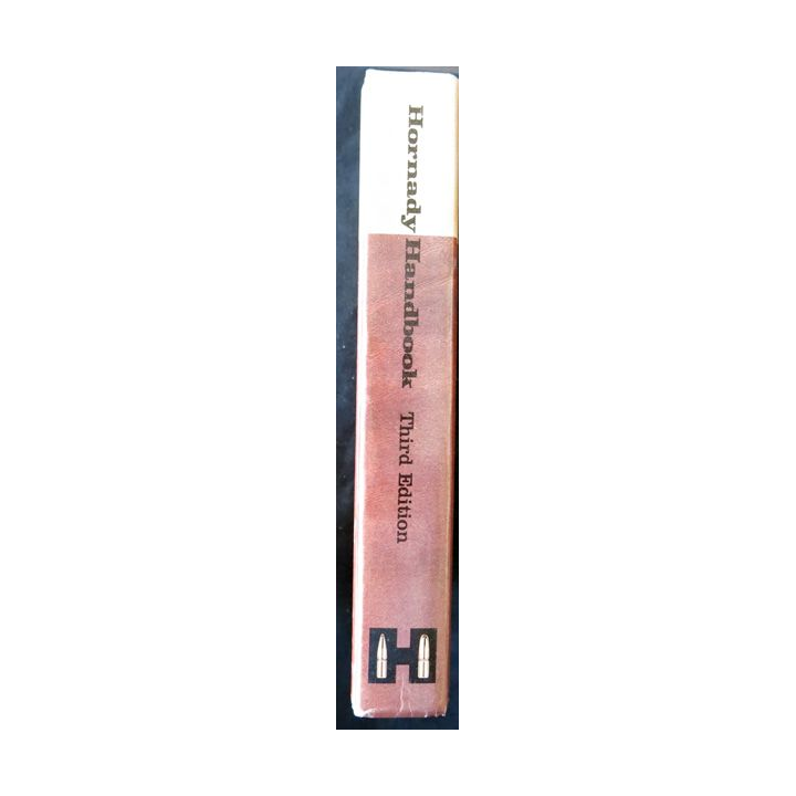 Rifle-Pistol Third Edition de Joyce W. Hornady aux Editions Hornady Handbook