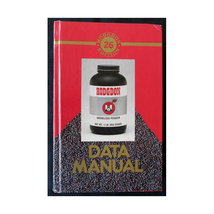 Data Manual du R.E. Hodgdon aux Editions Hodgdon Edition