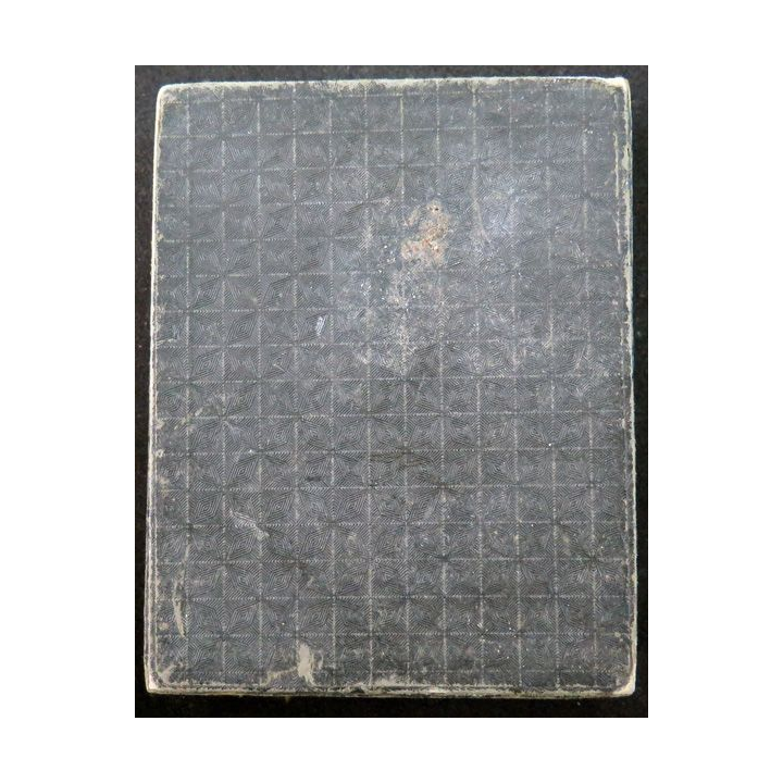 Missel Romain aux initiales GP n° 61 du 25 mars 1894 en cuir dans sa boite