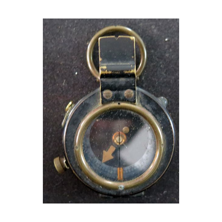 Boussole militaire anglaise MK.IX. 1937 J.M GLAUSER LONDON n° 5676 