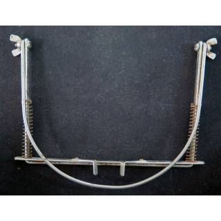 Support de cou d'Harmonica en métal largeur 25 cm