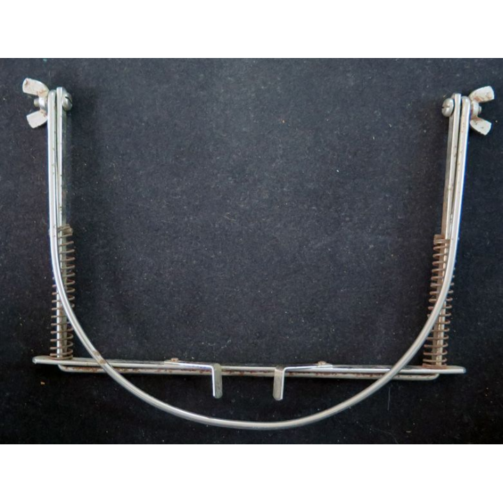 Support de cou d'Harmonica en métal largeur 25 cm